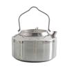 Ultralight Stainless Steel Camping Kettle - Portable Outdoor Use