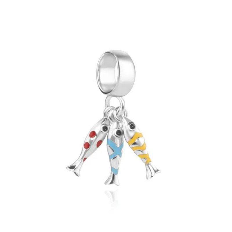 Cubo de Tênis de Cobre Chaveiro de Porco Vestido de Noiva Contas Encaixe Pulseira Original Colar Acessórios de Joias Femininas