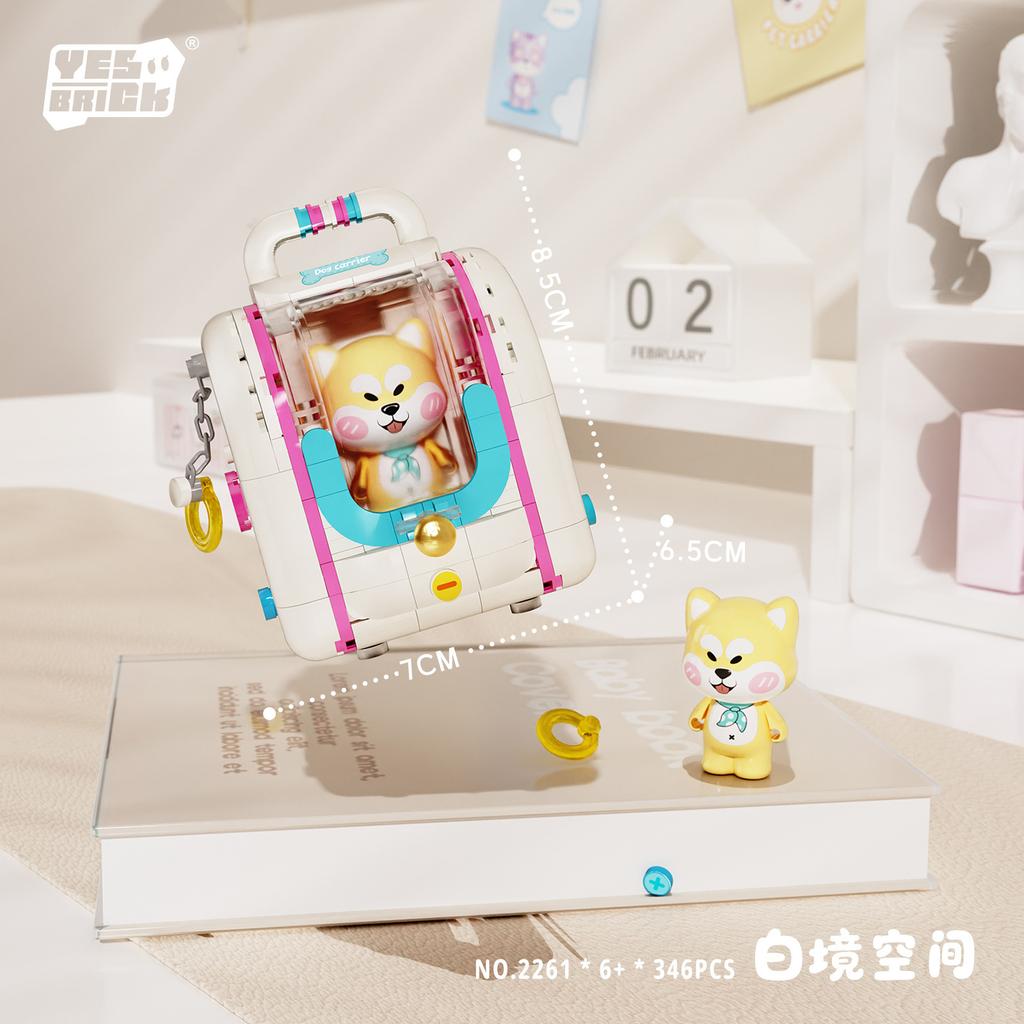 Compatible Building Block Mechanical Double Reverse Retro Camera Assembly Handmade Children's Toy Model Ornament Gift