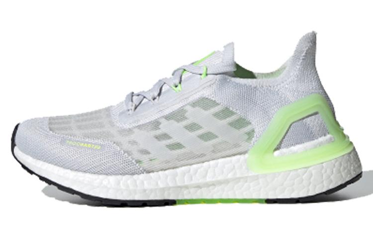 Adidas ULT Cushioning Low top Kids Running Shoes Gray Green Teenagers EG4822 36