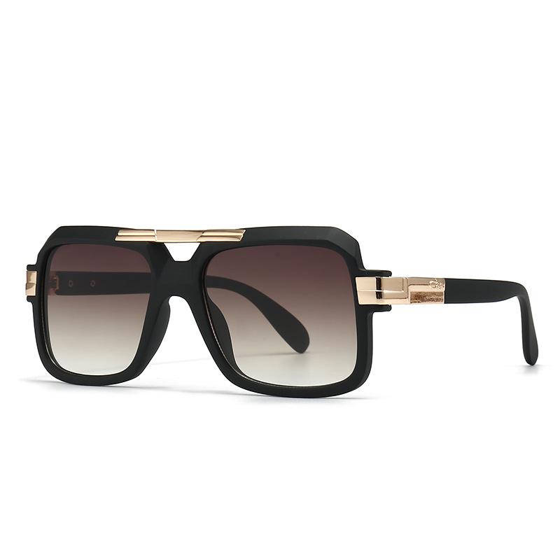 

Classic Luxury Brand Designer Square Pilot Sunglasses Women For Men Vintage Steampunk Sun Glasses Big Frame Driving Eyeglasses As the photo