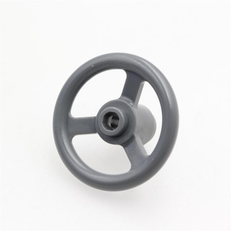 2819 Steering Wheel Small 3 Studs Diameter Bricks Collections Bulk Modular Toys For Technical MOC DIY 1Pcs Sale Building Blocks