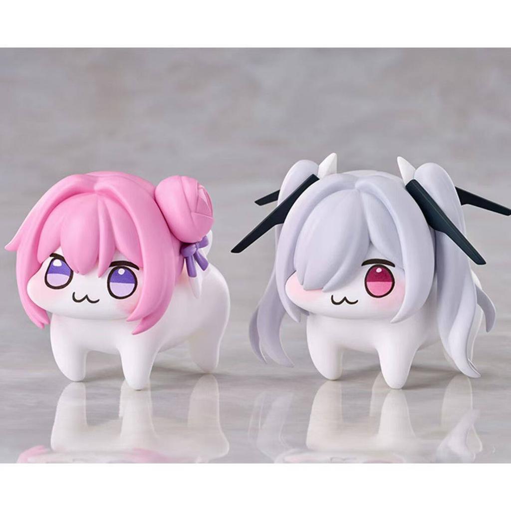 Doro Nikke Goddess Of Victory Dorothy Chibi Figure Pink Dog Game Anime Figurine Desktop Decoration Collectible Model Toy Statue