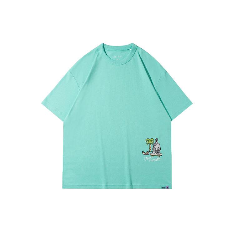 Li Ning x Steven Harrington Skateboard T Shirt Men s AHSR941-1 L