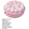 Little Bear Squeeze Toy Soft TPR Fidget for Stress Relief Realistic Gummy Candy Design Slow-Rising Toy Novelty Gift for Anxiety Party Favors
