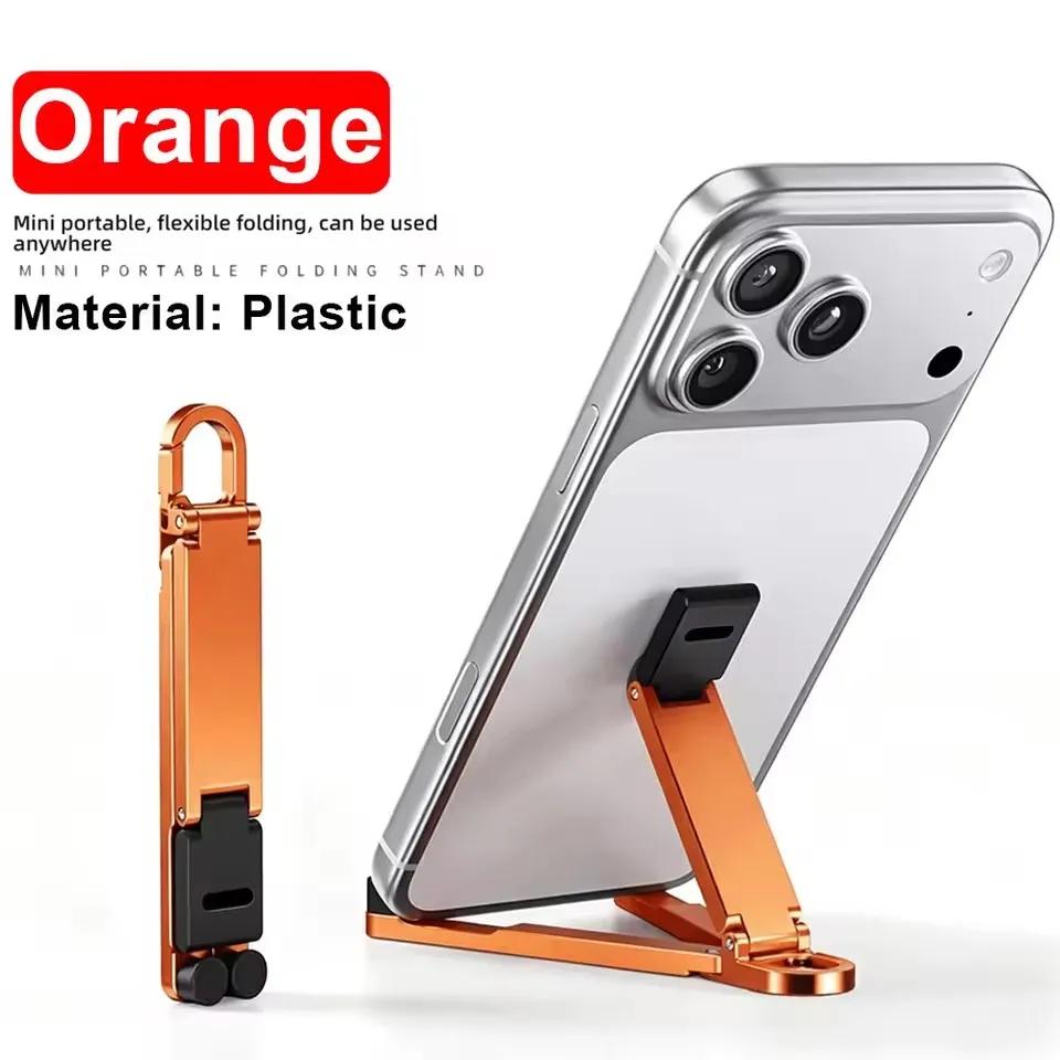Xiaomi Foldable Keychain Phone Stand Multi-Angle Adjustable Lightweight For iPhone Samsung Universal Holder Triangle Bracket for Travel