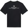 The North Face T Shirt Men's Black NT7UR04A