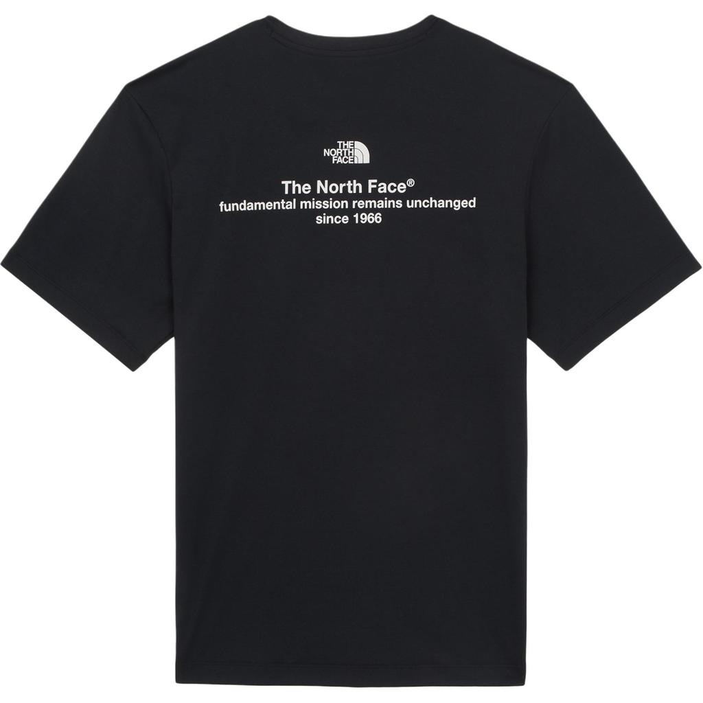 The North Face T Shirt Men's Black NT7UR04A