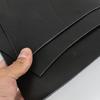 3mm Thick Black Vegetable Tanned Leather, Yellow Cattle Leather, Industrial Gasket, Handmade DIY Belt, Genuine Leather, Carved a