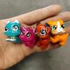 Original 3.5Cm~4Cm Multi Style 4Pcs/Set Cute Mini Animal Children'S Home Toy Model