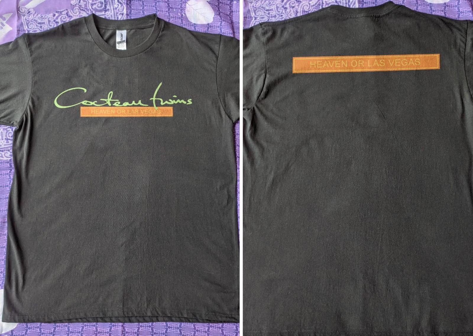 Vintage cocteau twins tour Tee XXXXL