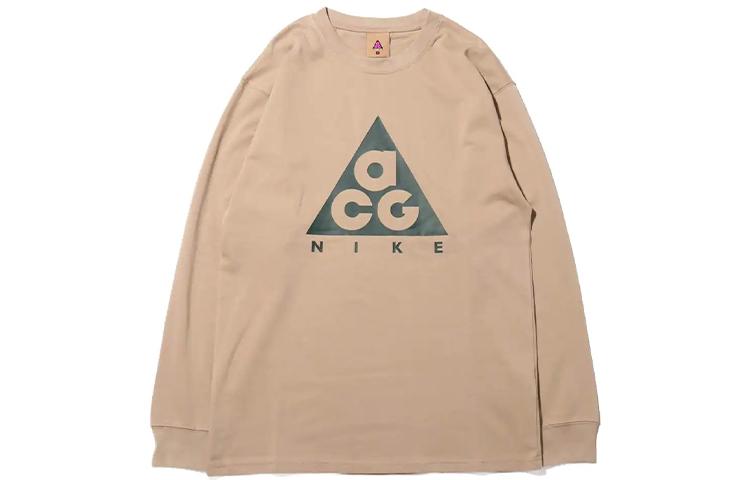 Nike ACG Drop Shoulder Sleeve T-Shirt Men s Gray BQ7203-247 XL