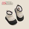 Velvet Infant Snow Boots: Korean Style Autumn/Winter Shoes for Toddlers - Boys & Girls Short Boots