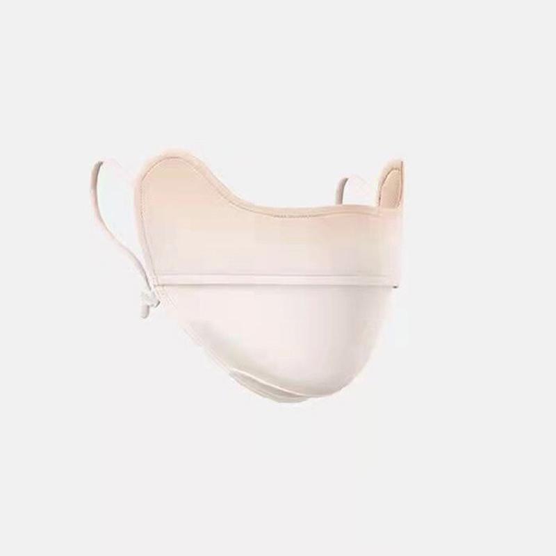 Breathable Ice Silk Face Scarf Outdoor Sports Anti-Uv Face Mask Head Scarf