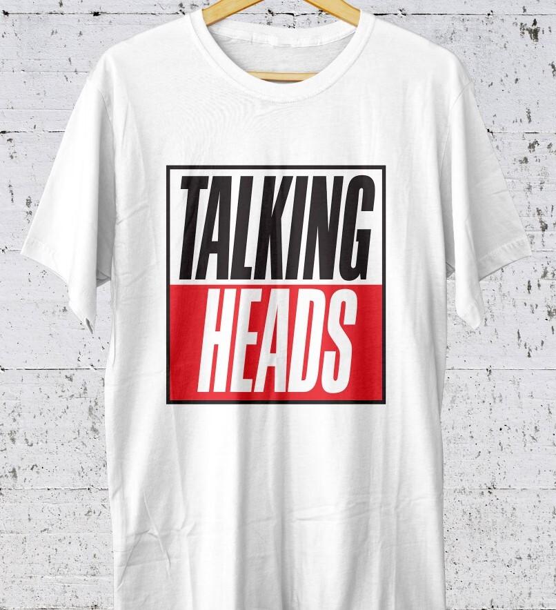 Talking Heads T-shirt Punk Band Shirt Logo Band Unisex T-shirt Unisex T-Shirt XXL