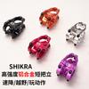 SHIKRA Mountain Bike Stem CNC Machined 35mm Short Length High Ultralight Aluminum 31.8mm Clamp Downhill XC
