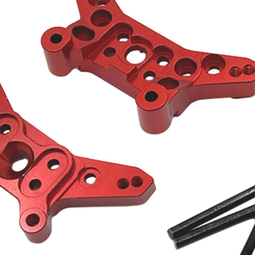 Front and Rear Shock Plate for 1/14 Scale RC Vehicles