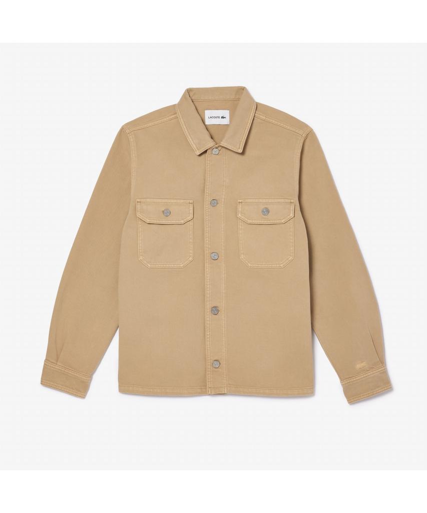 LACOSTE Men'S Denim Trucker Shirt Ch7227-54N I8V