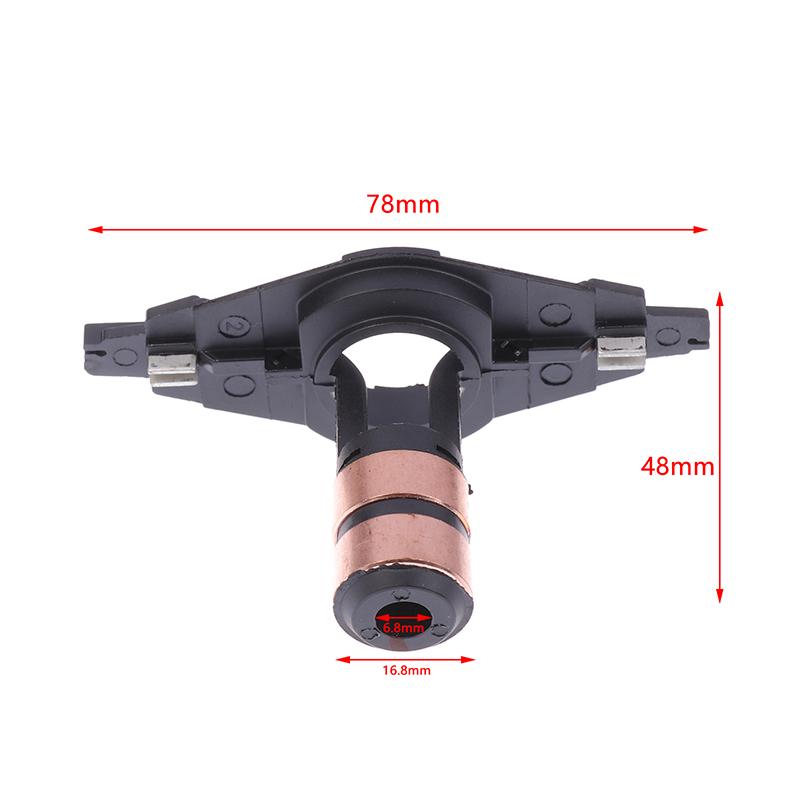 1 Stück DIY Zubehör Lichtmaschine Schleifringe Kommutator Für Fiat Regler Generator Kollektorvorrichtung Kupferkopf