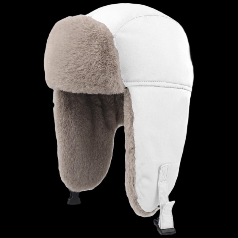 

Детская зимняя шапка с ушками в стиле Лэй Фэна