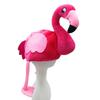 Halloween Funny Hat Flamingo Shape Hat Fun Crazy Hat Thanksgiving Day Bucket Hat Carnivals Party Cute Hat for Adult