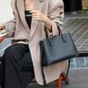 New Shoulder Bag Portable Messenger First-layer Cowhide Women's Bag High-end Light Luxury Large-capacity Leather Commuter Bag