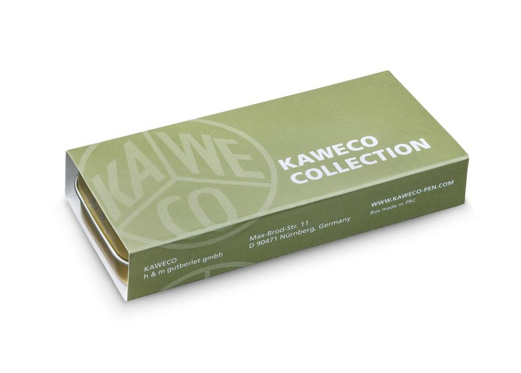 Kaweco Fountain Pen M Medium Collection Sport Olive 11000365 Officially Imported