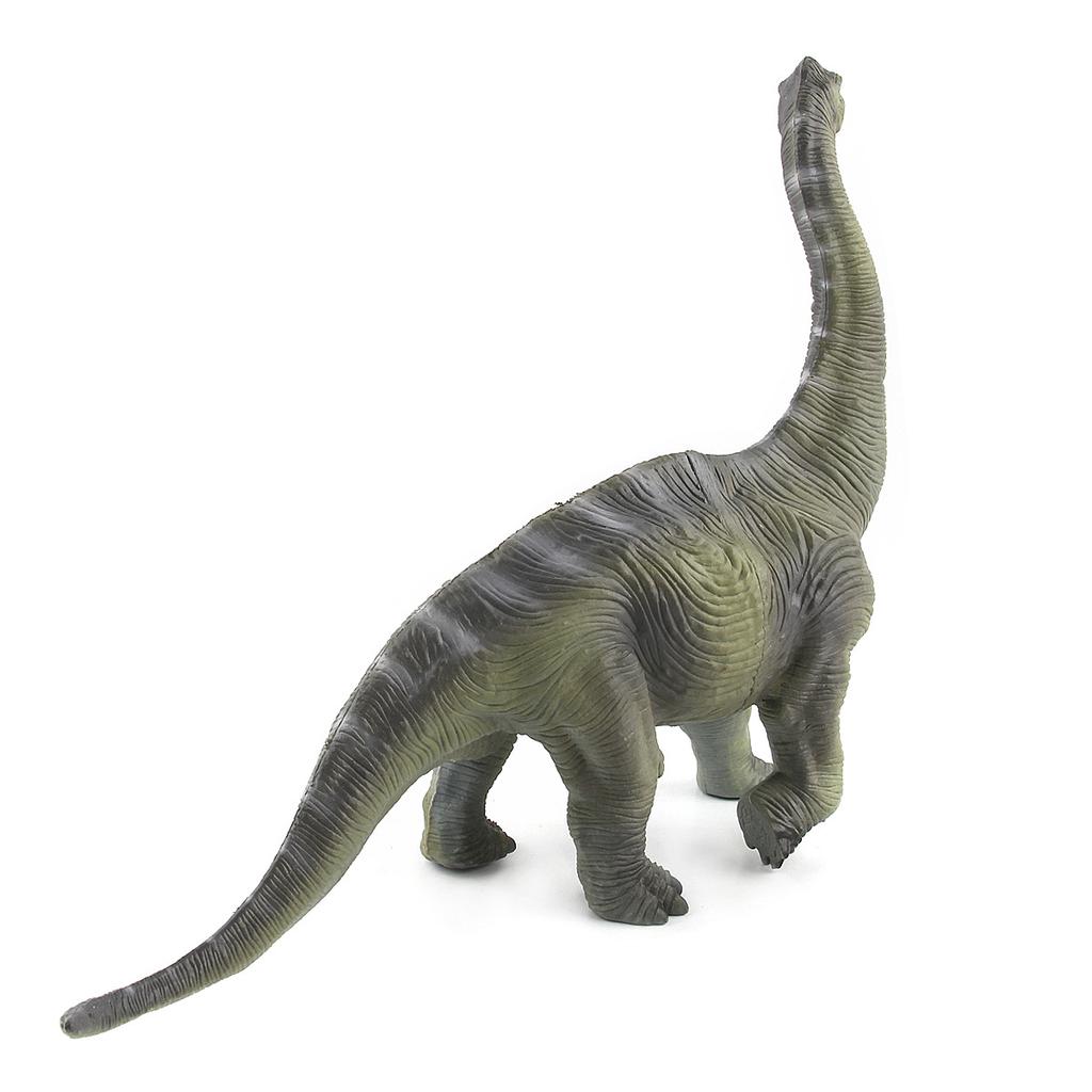 English Brachiosaurus Long-Necked Dragon Hollow Plastic Doll Static Dinosaur Figure Model Toy