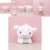 Cute Crayon Shin-chan White Dog Doll Super Soft Plush Toy For Collectors And Kids