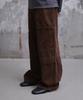 Daibeuin Washed Fatigue Pants (Brown)