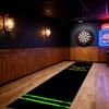 Covorașul de Darts Anti-Alunecare și Rezistent la Uzură Este Special Conceput Pentru Baruri de Acasă și Arcade de Jocuri. Este o covoraș de darts ușor de curățat
