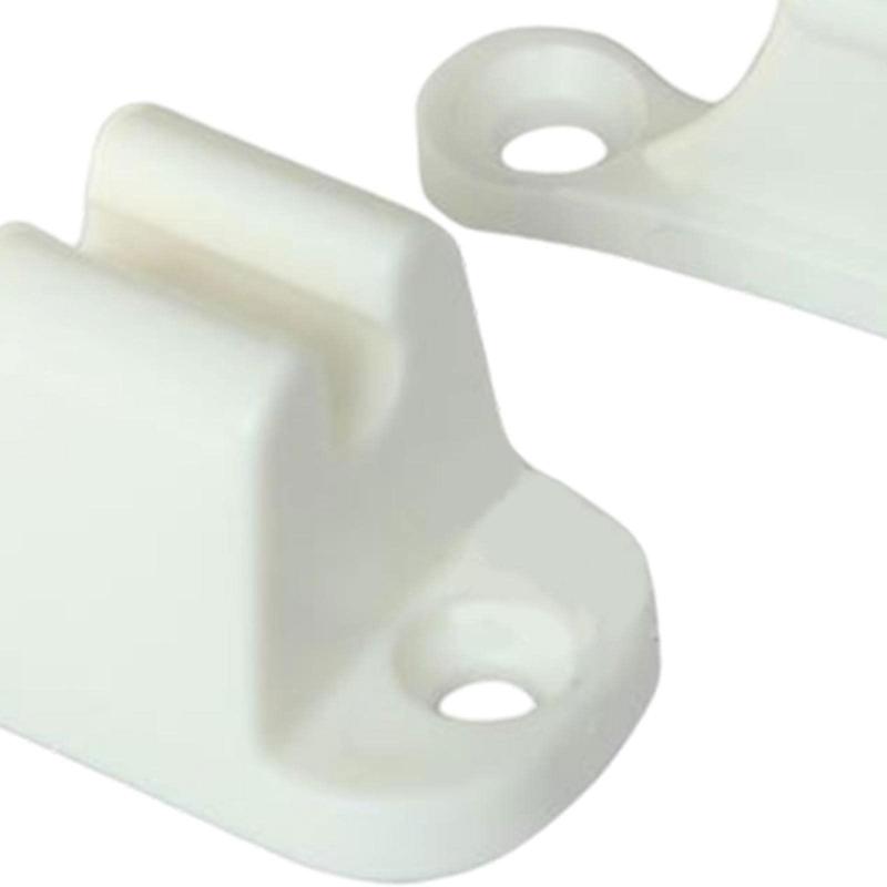 2pcs Reliable Nylon Door Catches And Latches Stoppers Limiter Suitable For Enhanced Stability in Motorhome Caravans Door