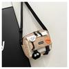 2025 Spring New Messenger Bag Small Bag Japanese Trendy Brand Casual Versatile Student Mobile Phone Bag Small Satchel Women
