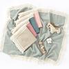 Cotton Muslin Swaddle Blankets for Newborn Baby Tassel Receiving Blanket New Born Swaddle Wrap Infant Sleeping Quilt Bed Cover