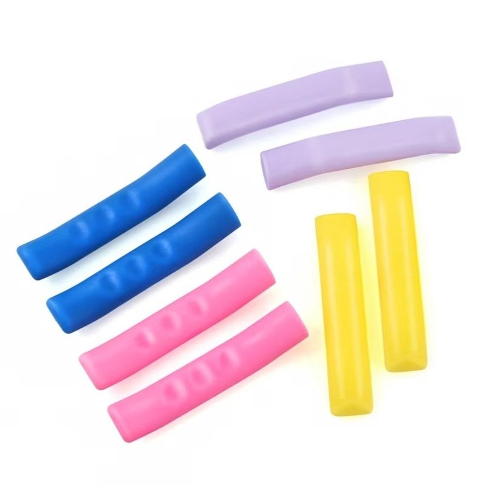 1 Pair Anti Slip Bike Brake Handle Grip Silicone Bicycle Handle Protector Handle Protection