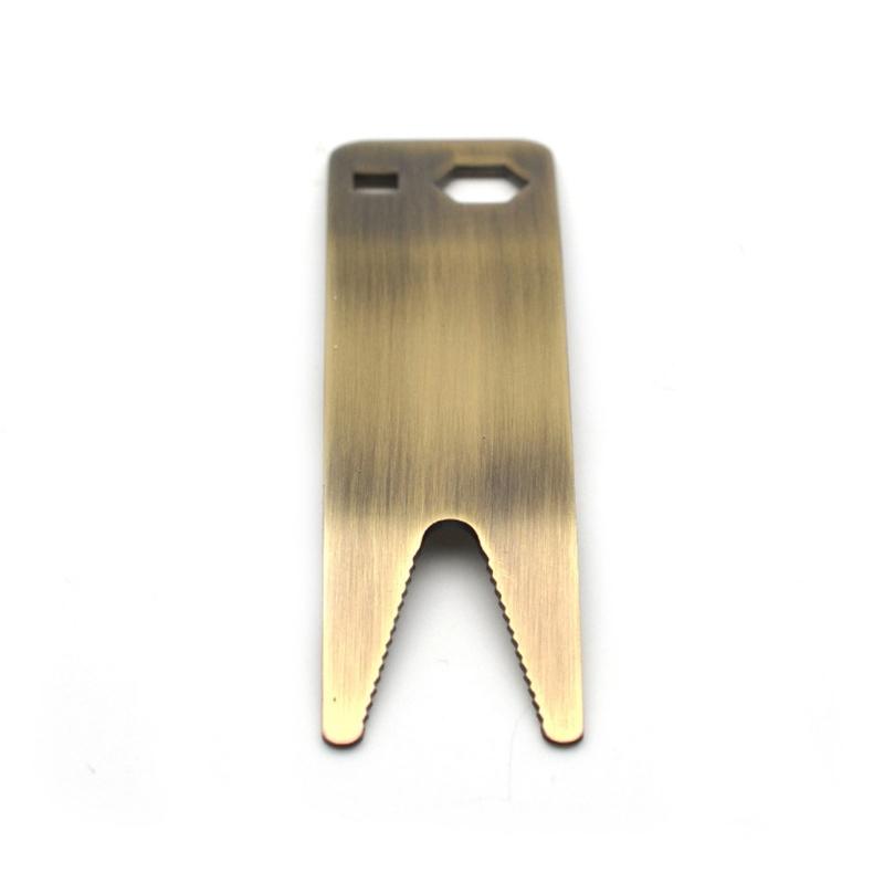 Metal Spanner Wrench Multi-tool Replacement Luthier Tool for Tightening Pots Switches Jacks Guitar Repair Parts Tool