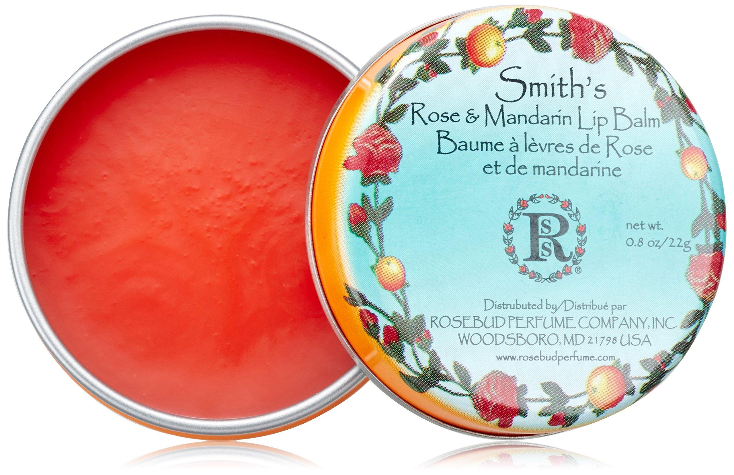 

Бальзам для губ Rosebud Rose Mandarin в жестяной банке Rose Mandarin & - &