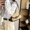 New Natural Woven Straw Bag for Women Bohemian Shoulder Bag Lightweight Beach Purse Crossbody Handbag Summer Rattan Tote wallet