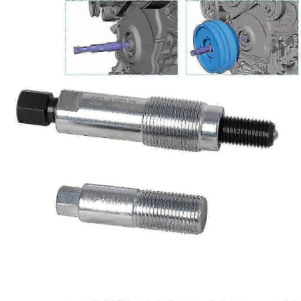 Car Cover Shock Absorber Crankshaft Pulley Removal Tool Remover 303-1657 for Ford R Edition 0716