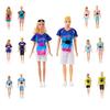 New 30cm Fashionable Ken Doll For Men And Girls Summer Sports And Casual Couple Cross-border Trade