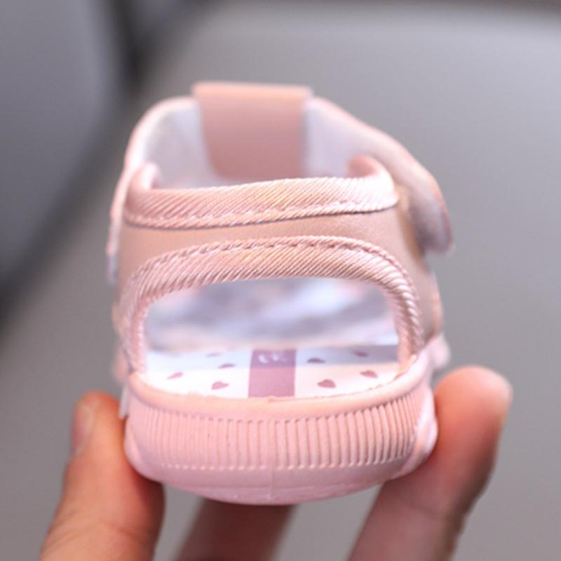 Letní sandály Boty Roztomilé Sladké Dětské Kožené Princezny Boty pro dívky Kojenecká Prodyšná Hoolow Out Bow Boty