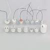 Jinyulai E27 High-Temperature Ceramic Lamp Holder