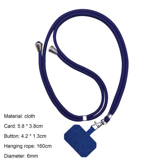 Phone Strap Crossbody Length Hand Free Universal Adjustable Shoulder Neck Phone Strap