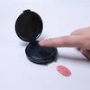 1 Stück Fingerabdruck-Stempelkissen, Daumenabdruck-Stempelkissen für Notar-Fingerabdruck-ID-Sicherheitsausweise, Zubehör für Fingerabdruck-Kit
