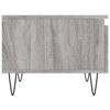 Coffee Tables 2 Pcs Grey Sonoma 50x46x35 Cm Engineered Wood