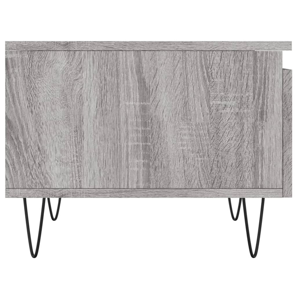 Coffee Tables 2 Pcs Grey Sonoma 50x46x35 Cm Engineered Wood