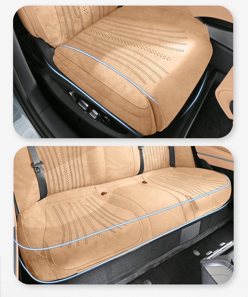 BYD Han L All-Season Suede Car Seat Cushions - Half Surround, 5-Seater