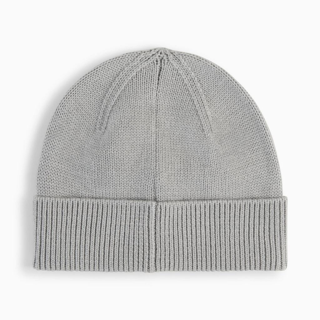 Puma ESS ELEVATED RUBBER PATCH LOW CROWN Unisex Cap Gray 02641402
