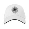 Quasicrystal Pattern Baseball Cap Fashionable Golf Cap Luxury Man Hat Rave Mens Tennis Womens