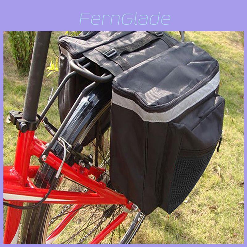 Premium Quality Cycling Bike Bicycle Rear Rack Seat Trunk Saddle Storage Pannier Bag